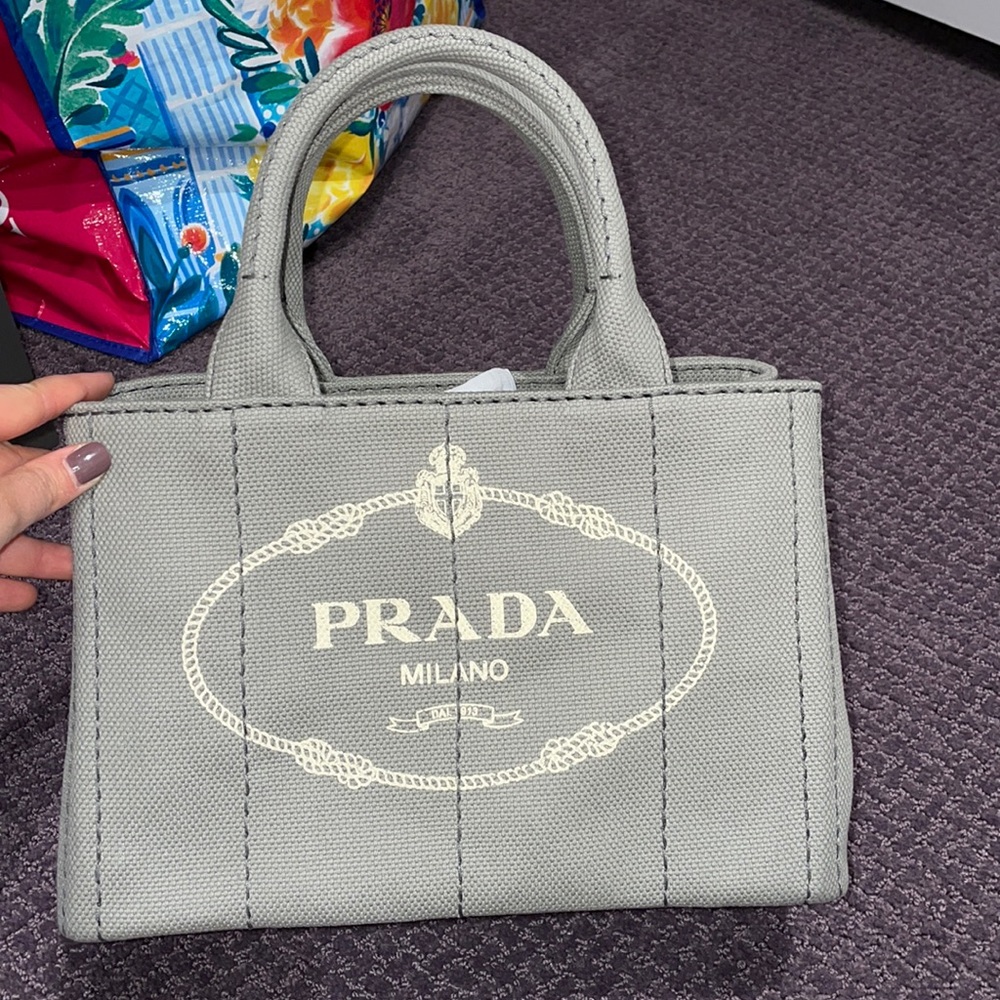 NWT Prada Canapa Small